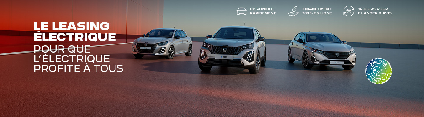 LEASING ELECTRIQUE MTO